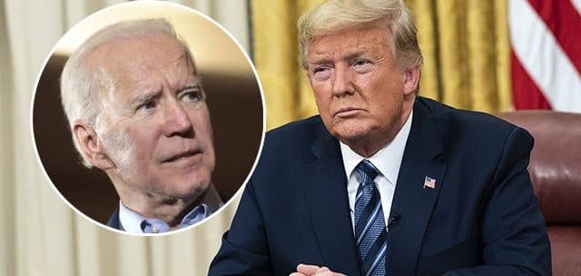 Donald Trump Says Joe Biden Should Leave Office For Failure To Shut Down Coronavirus