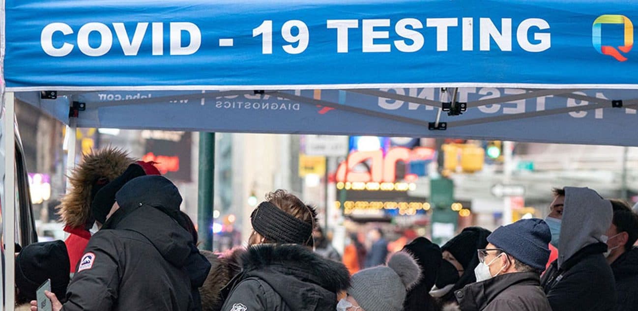 Biden Flatly Denies Report He Rejected COVID Testing Boost Months Prior To Holiday Surge