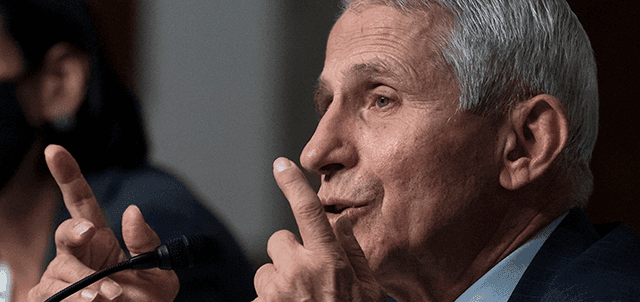 Anthony Fauci Admits To WaPo His $10.4M Financial Portfolio Was Hidden