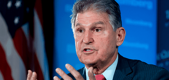 Joe Manchin Says Not Fair For Build Back Better Act To Rely On Budget Gimmicks
