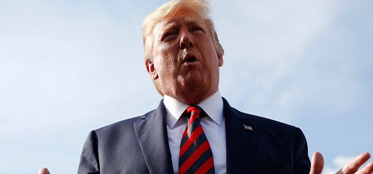 Trump Celebrates CNN's Suspension Of Chris Cuomo
