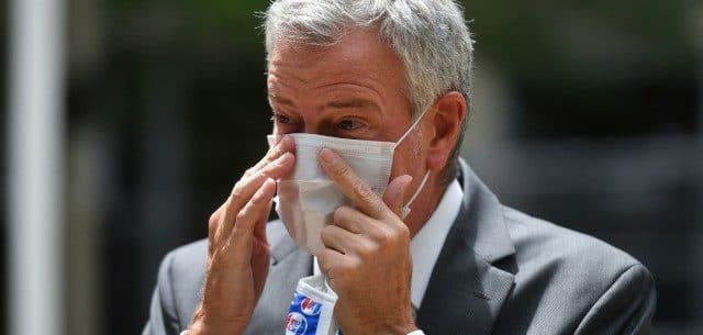 Bill De Blasio Says Get Your Kids Vaccinated Right Away