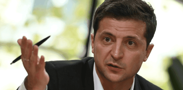 Ukraine's Zelensky Torches Weak Biden, E.U Policy