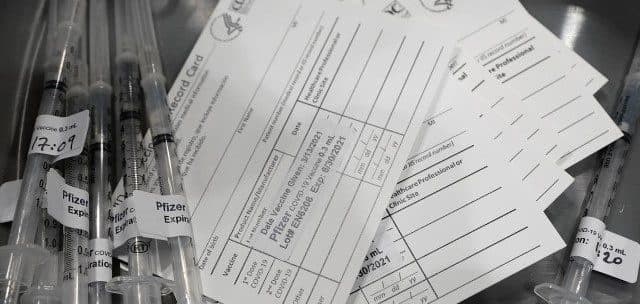 Judge Gives FDA 8 Months To Release Pfizer Vaccine Data After Agency Requested 75 Years