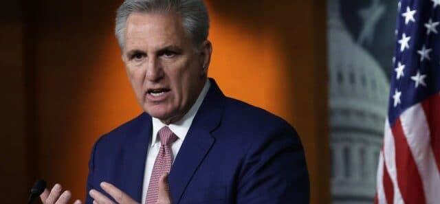 McCarthy Says Still No Evidence That Cloth Masks In Schools Reduce The Spread