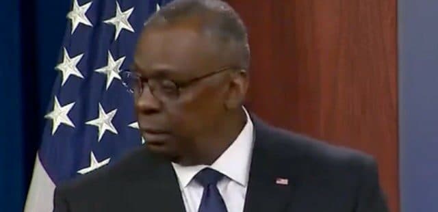 Defense Secretary Admits Biden Administration's Goal Was To Deter Putin